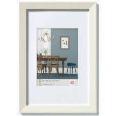 EF030W деревянная рамка 20x30/ 13x18 (паспарту) Walther