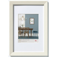 EF030W деревянная рамка 20x30/ 13x18 (паспарту) Walther