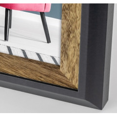 EG468L деревянная рамка 15-20