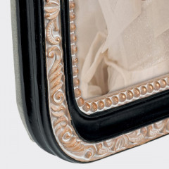 EM6546 пластиковая рамка 10-15