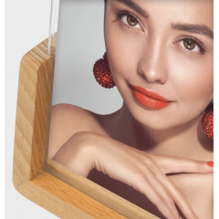 EW546N деревянная рамка 10-15