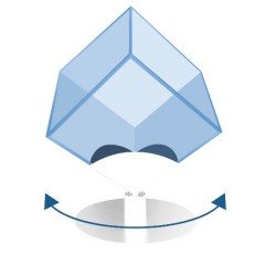 EWA13 металлическая рамка 6.5-8,5-8,5 (10-17) 