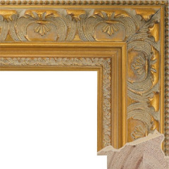 111-5 багет деревянный золото