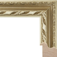 113-7 багет деревянный бежевый