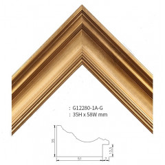 G12280-1A-G деревянная рамка 30-90