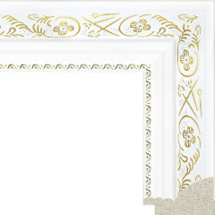 K5008-WG пластиковая рамка 80-110