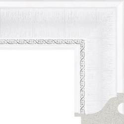 K6001-WS пластиковая рамка 80-110