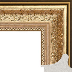 K6504-67G пластиковая рамка 50-50