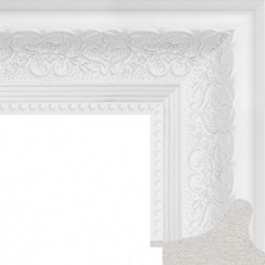 K6504-W пластиковая рамка 80-110