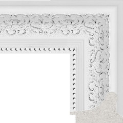 K6504-WS пластиковая рамка 80-110