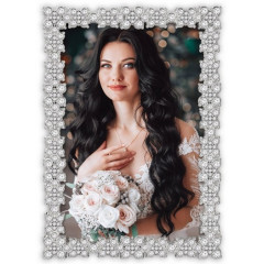 MET-22 металлическая рамка 10-15