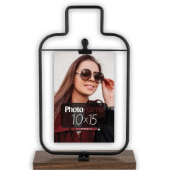 MET-23 металлическая рамка 10-15