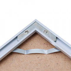 Рамка алюминий 15-21 9 мм Nielsen (Нельсон) серебро