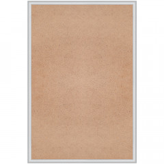 Рамка алюминий 15-21 9 мм Nielsen (Нельсон) серебро