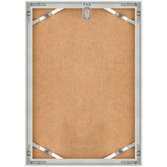 Рамка алюминий 15-21 9 мм Nielsen (Нельсон) серебро