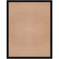 Рамка чёрная 9 мм 15-21 Nielsen (Нельсон) алюминиевая