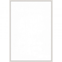 Рамка белая 9 мм 15-21 Nielsen (Нельсон) алюминиевая