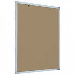 Рамка чёрная 23 мм А4 (21-30) Nielsen (Нельсон) алюминиевая