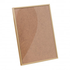 Рамка золото 23 мм 60-80 Nielsen (Нельсон) алюминиевая