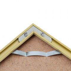 Рамка золото 9 мм 15-21 Nielsen (Нельсон) алюминиевая