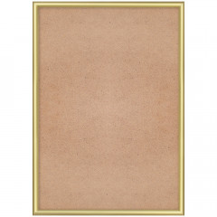 Рамка золото 9 мм 15-21 Nielsen (Нельсон) алюминиевая