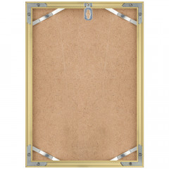 Рамка золото 9 мм 15-21 Nielsen (Нельсон) алюминиевая