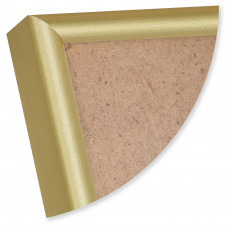 Рамка золото 9 мм 70-100 Nielsen (Нельсон) алюминиевая