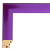 F-11 пластиковая рамка 50-50