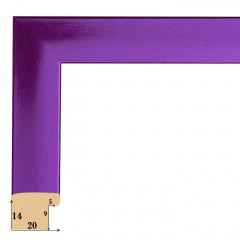 F-11 пластиковая рамка 50-50