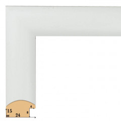 F-10 пластиковая рамка 50-50