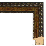 F-19 пластиковая рамка 60-80