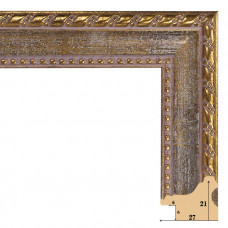 F-22 пластиковая рамка 80-110