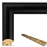 F-09 пластиковая рамка 50-50