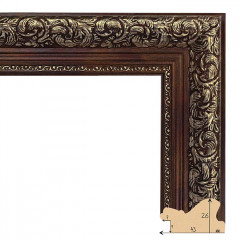 F-104 пластиковая рамка А1