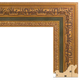 F-60 пластиковая рамка 60-80