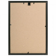 Sam-5 рамка мдф 21х30 см, багет 17 мм, чёрная, пластик