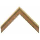 100-Е деревянная рамка А1