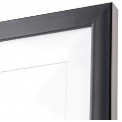 MR-19 пластиковая рамка с паспарту 50-70