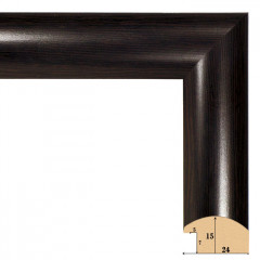 F-136 пластиковая рамка 30-60