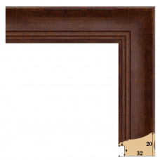 F-121 пластиковая рамка 70-100