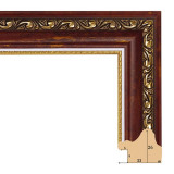 F-129 пластиковая рамка 30-90