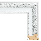 F-106 пластиковая рамка 60-80