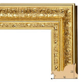 F-126 пластиковая рамка 30-90