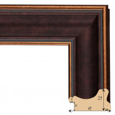 F-133 пластиковая рамка 30-90