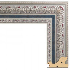 F-02 пластиковая рамка 80-110