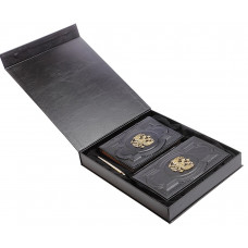 Подарочный набор Держава в комплекте с ручкой