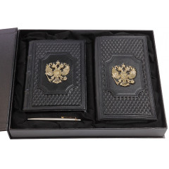 Подарочный набор Федерация в комплекте с ручкой