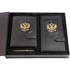 Подарочный набор Государь в комплекте с ручкой