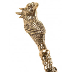 Набор Аристократ-М , ложка, жук в деревянной шкатулке