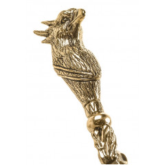 Набор ложка обувная с держателем в подарочной упаковке, ключница